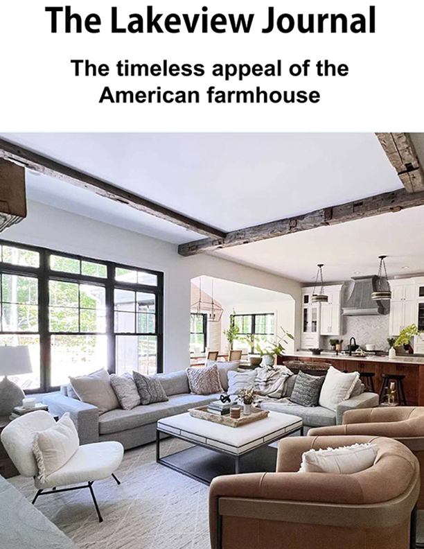 The Timeless Appeal of the American Farmhouse